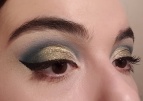 Blood Lust Palette -Jeffree Star Cosmetics (Eye look)