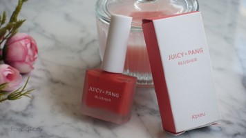 A'pieu Juicy o Pang Blusher (Peach) - Yes Style First Haul and Impressions