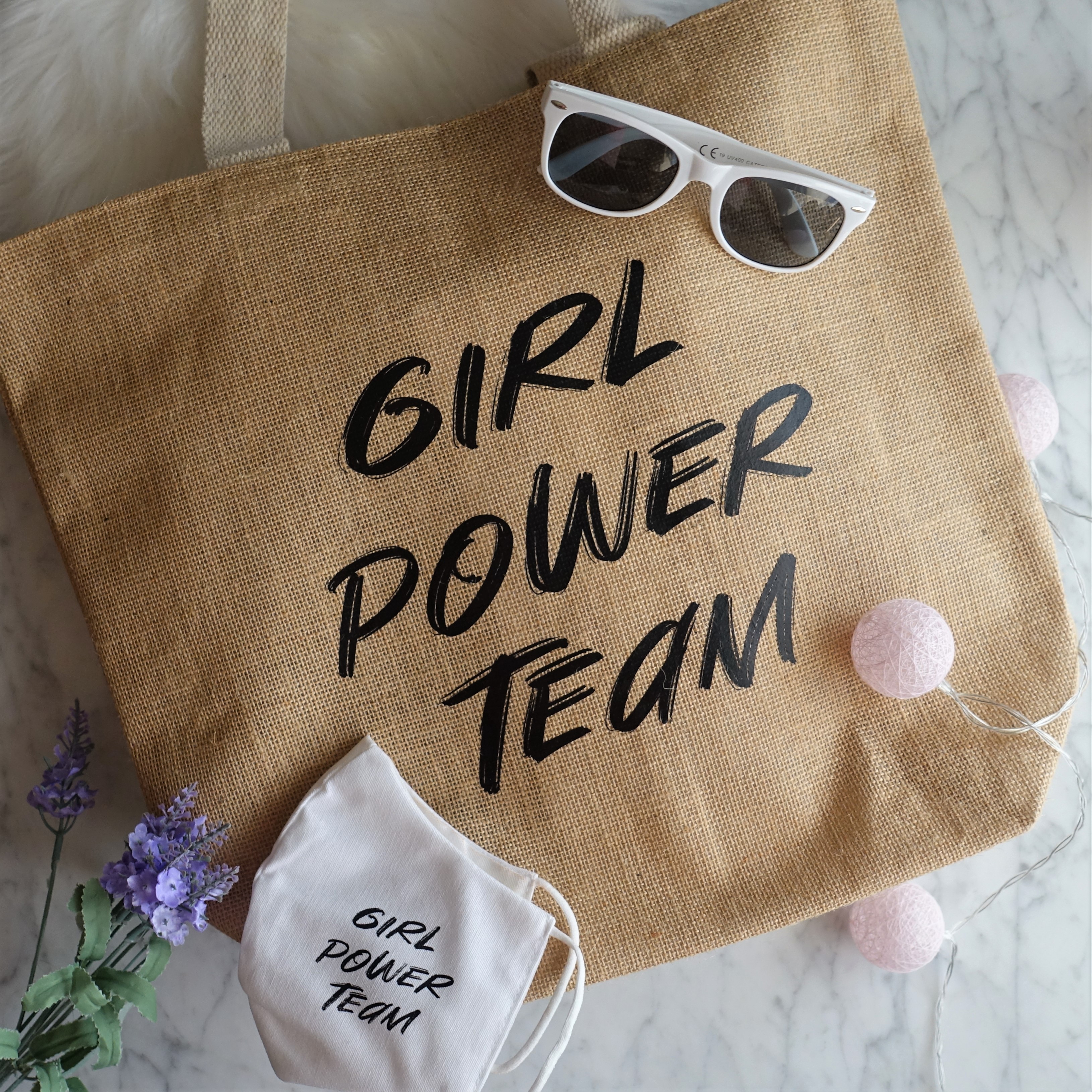 Bolsa y mascarilla de Gift Campaign (Evento #YBB8ED de Girl Power Team)(2)