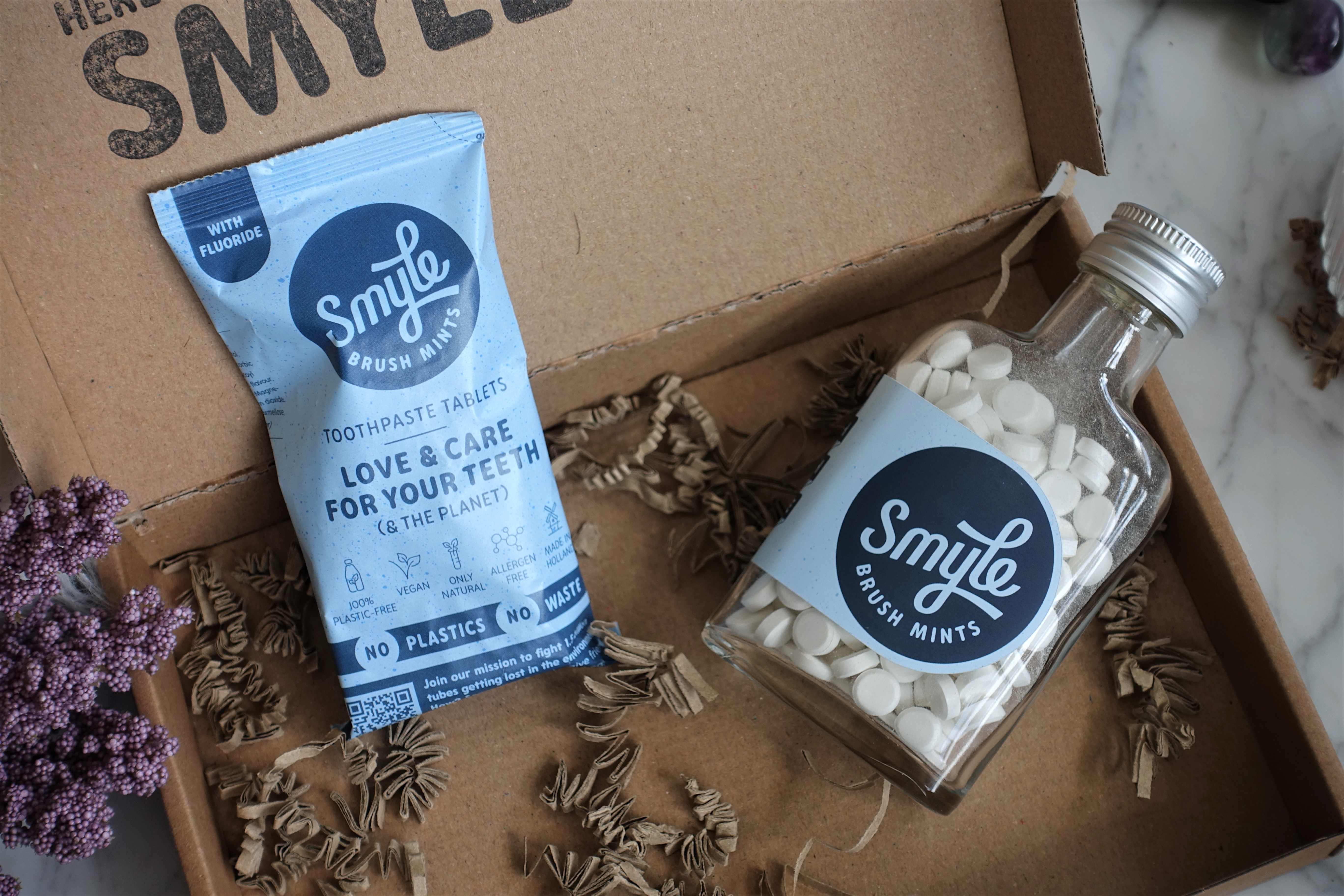 Smyle: Sustainable Toothpaste Tablets Review